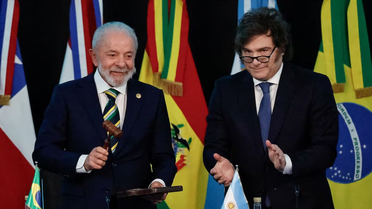 “¿Quién es ese tipo?”: la reacción de Lula da Silva al ser consultado por los dichos de Javier Milei