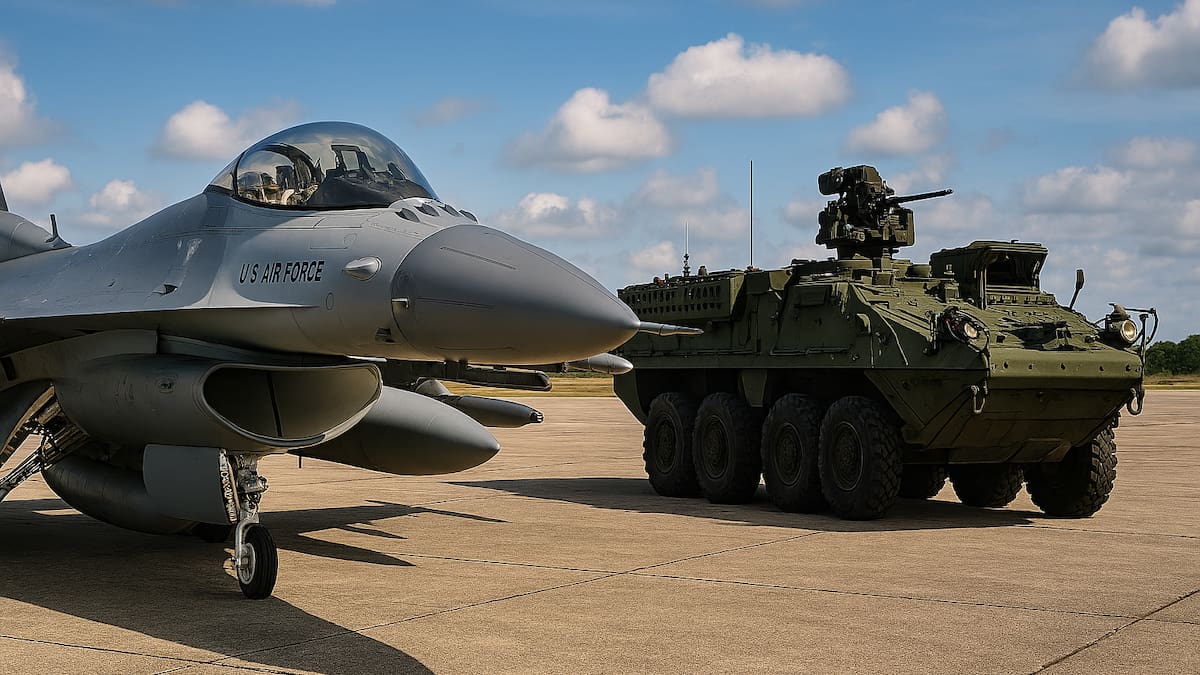 Cambios en la Fuerza argentina