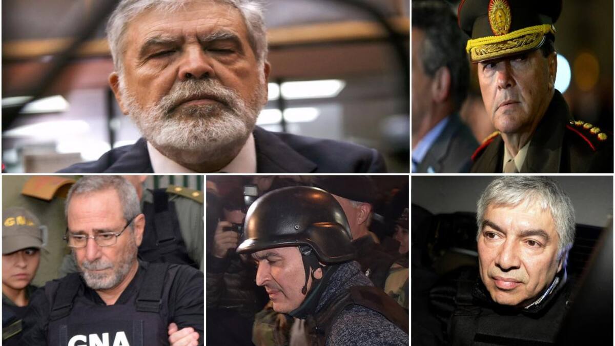 Políticos K en prisión