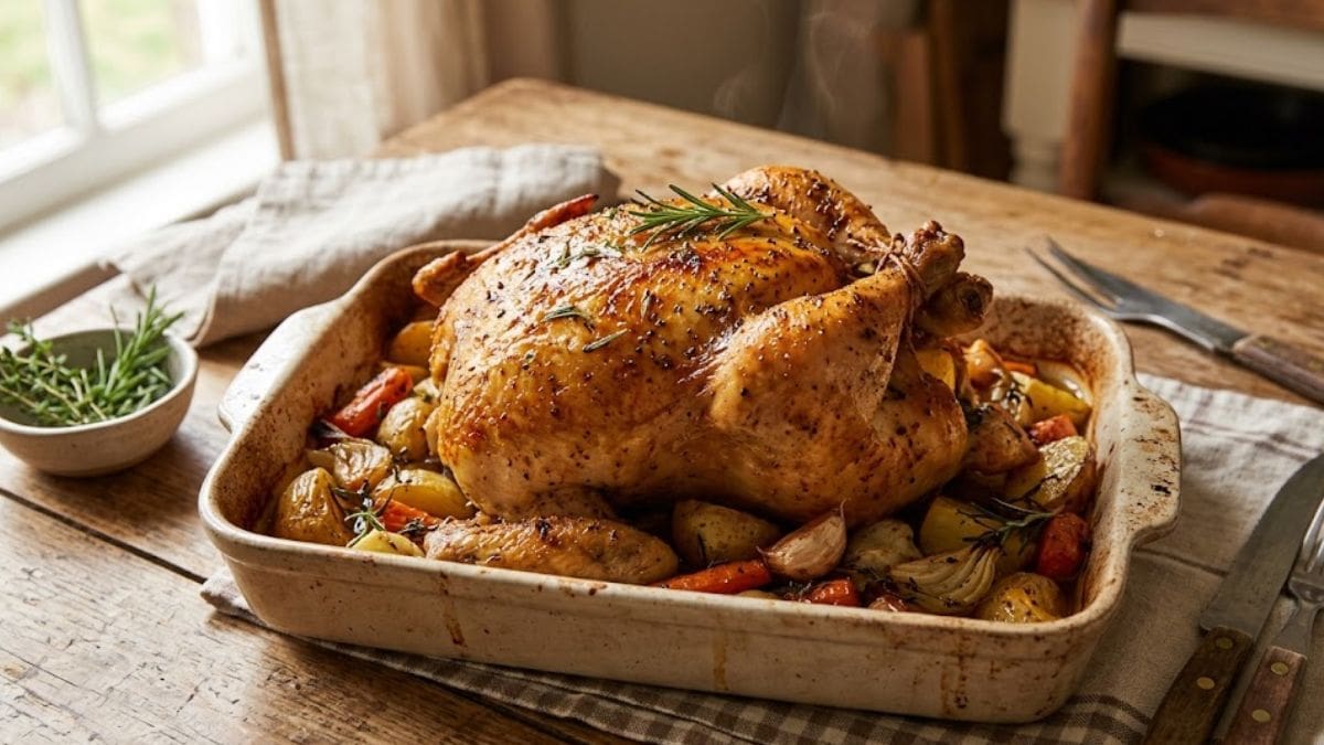 Los chefs coinciden sobre el pollo al horno: “La gente lo complica demasiado”.