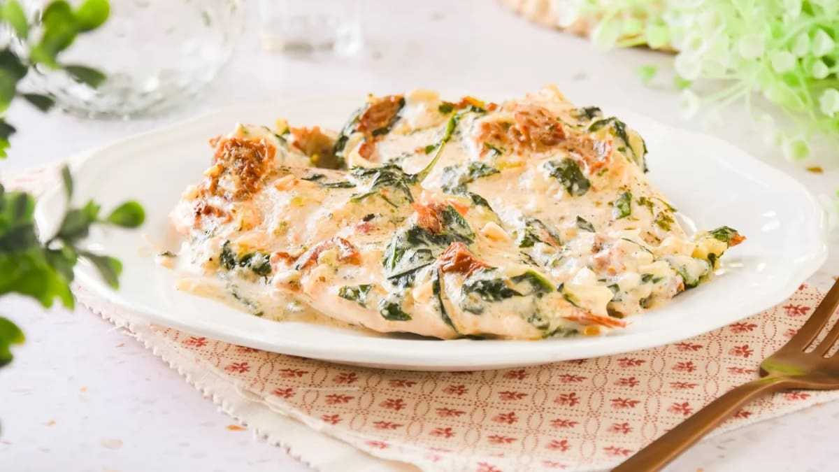 Pollo a la Toscana.