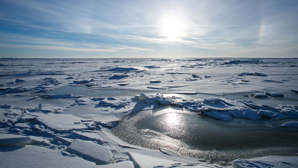 Se desplaza el polo magnético de la Tierra.