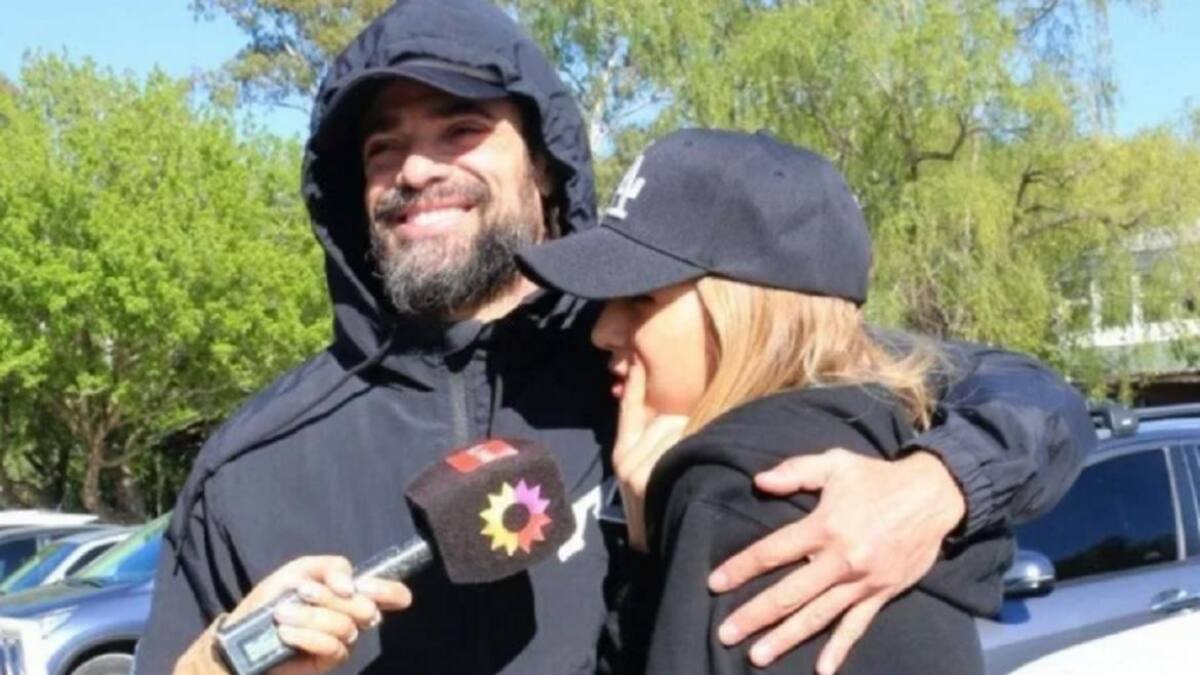 Por primera vez Luciano Castro y Flor Vigna se mostraron juntos frente a las cámaras