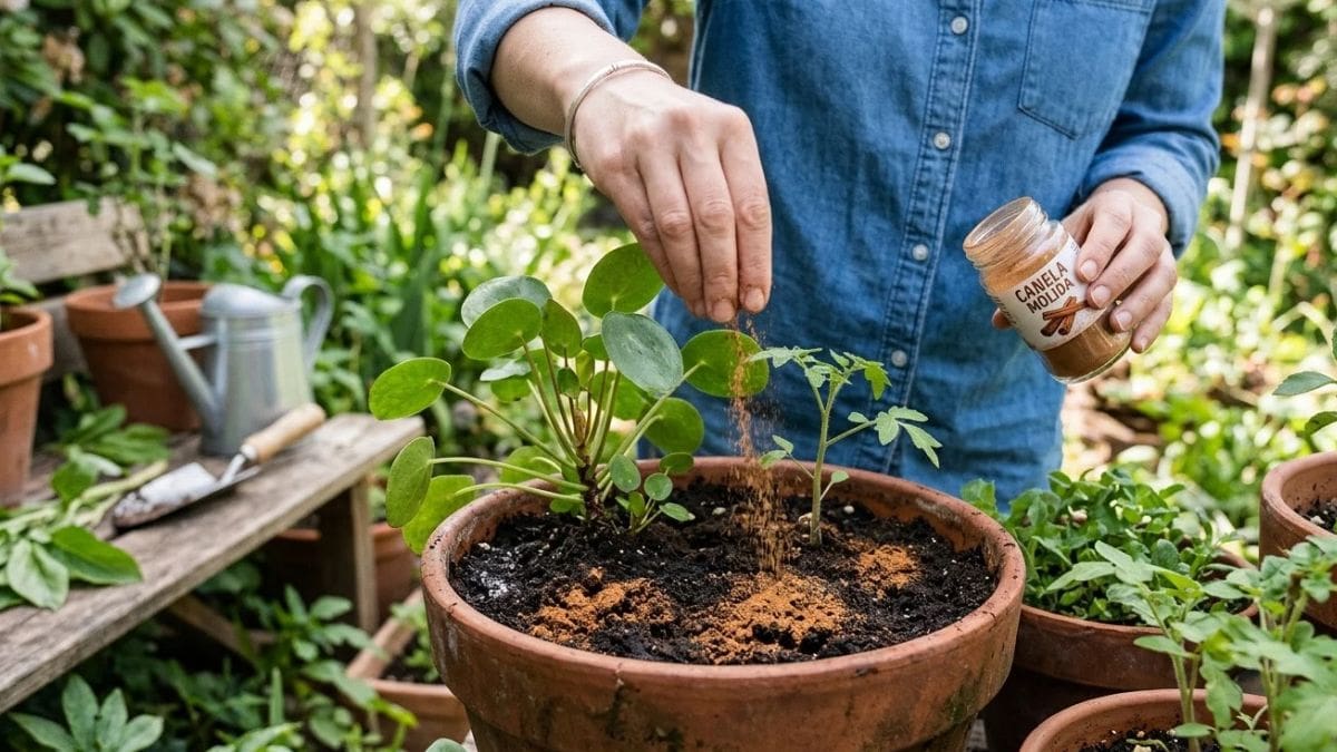 Por qué los jardineros recomiendan tirar canela en la tierra de las plantas y para qué sirve.