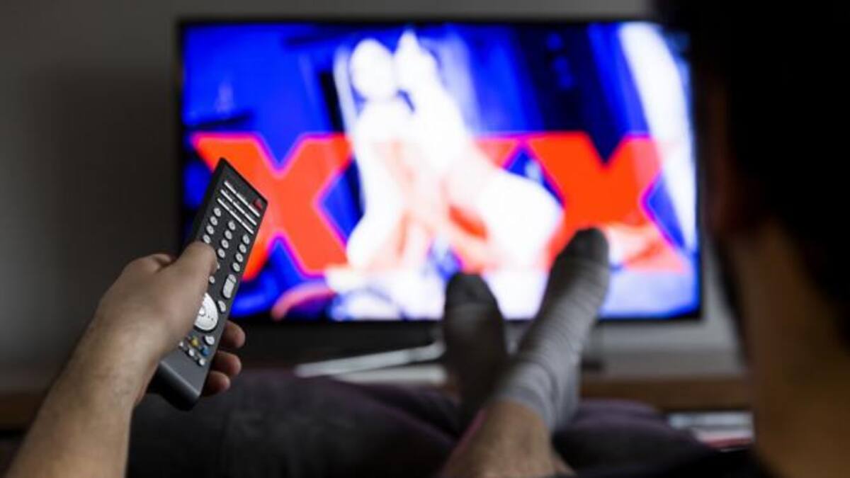 Pornografía en televisión