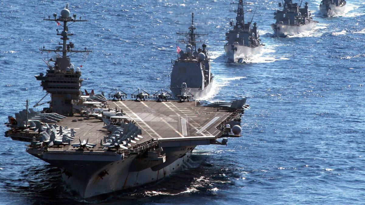 Portaaviones USS George Washington. Foto: NA