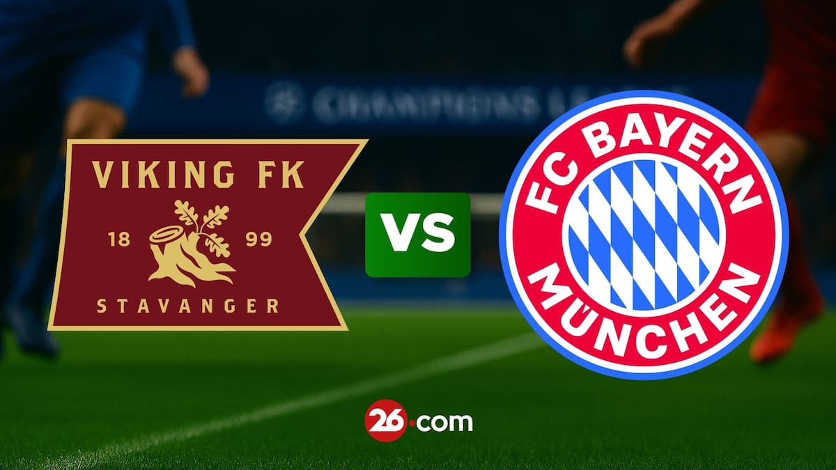 Portada de Viking vs Bayern Munich por la Champions League.