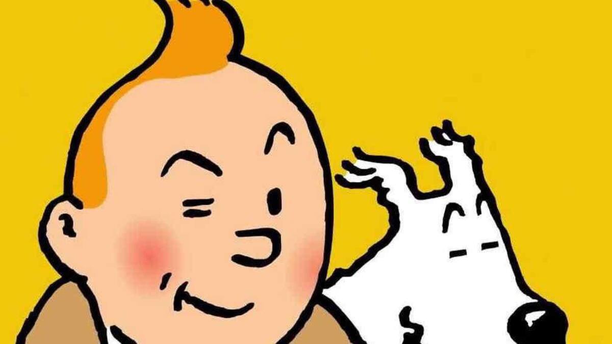 Portada de "Tintín" alcanza un nuevo récord mundial
