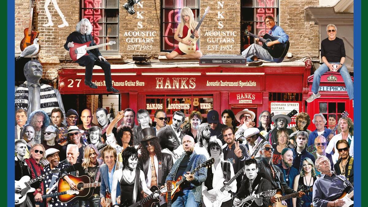 Portada del disco Guitar Heroes – Going Home. Foto: Pagina oficial de Mark Knopfler.