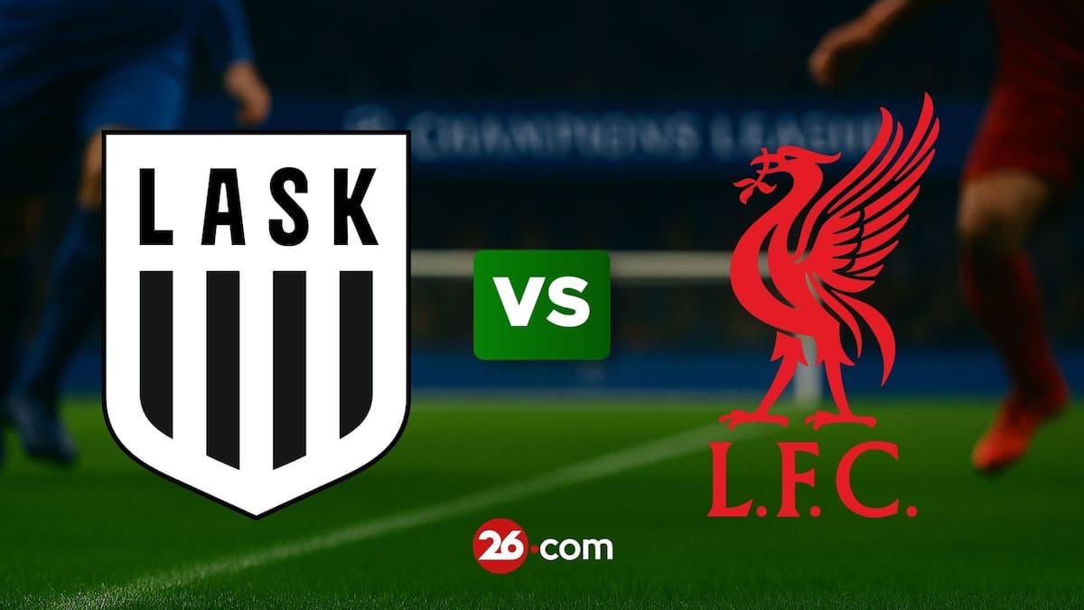 Portada de LASK vs Liverpool por la Champions League.