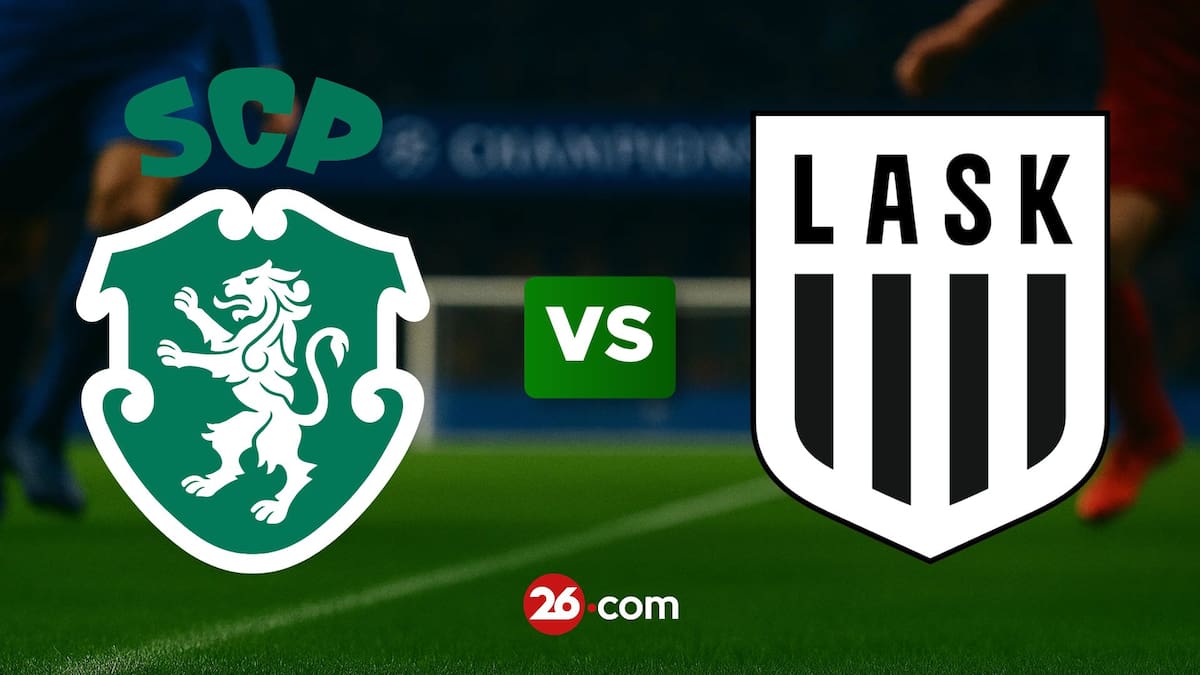Escudos de Sporting CP vs LASK
