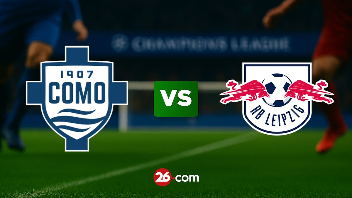 Como 1907 vs. RB Leipzig: día, horario, canal de TV y cómo ver el partido de la Champions League 2026-2027