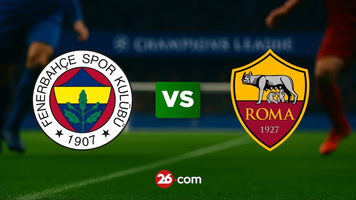 Fenerbahçe vs. Roma: día, horario, canal de TV y cómo ver el partido de la Champions League 2026-2027