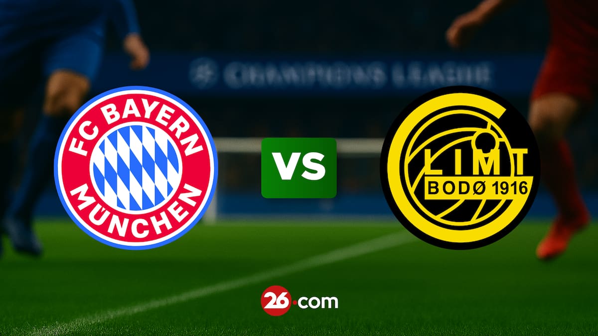 Bayern Múnich vs. FK Bodo/Glimt: día, horario, canal de TV y cómo ver el partido de la Champions League 2026-2027