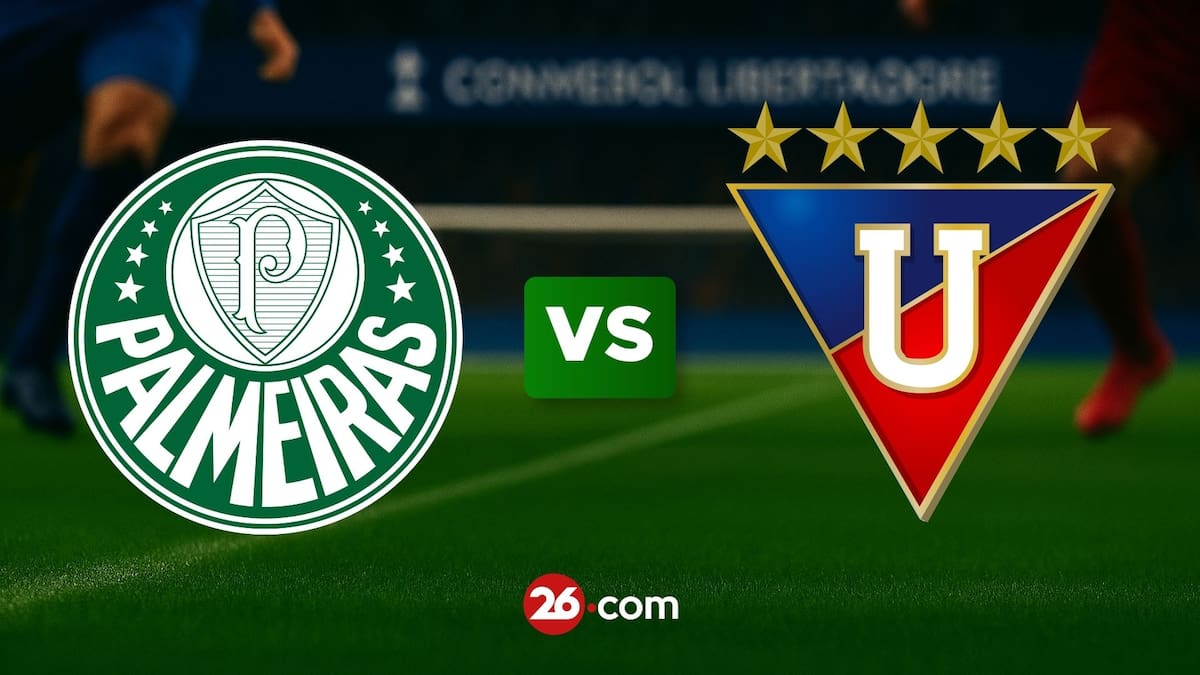 Palmeiras vs. Liga de Quito: día, horario, canal de TV y cómo ver el partido de la Copa Libertadores 2026