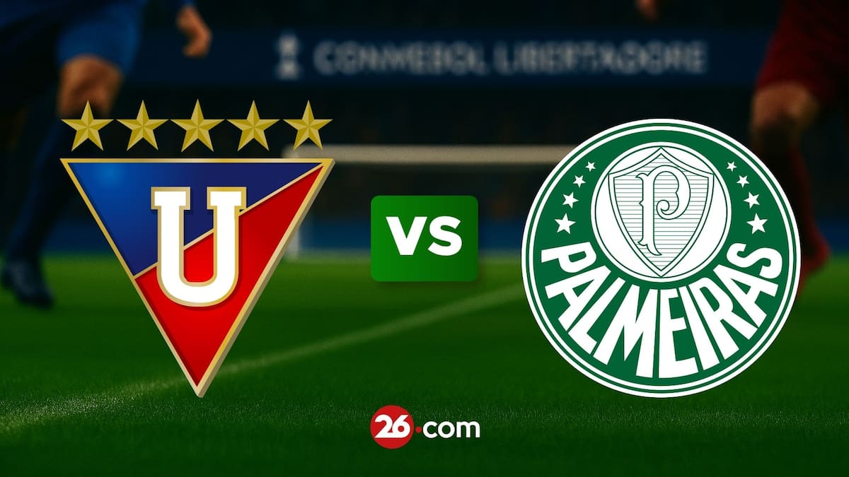 Liga de Quito vs. Palmeiras: día, horario, canal de TV y cómo ver el partido de la Copa Libertadores 2026