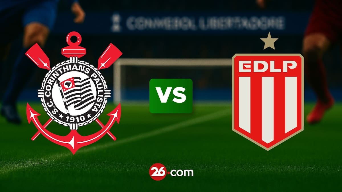 Corinthians vs. Estudiantes: día, horario, canal de TV y cómo ver el partido de la Copa Libertadores 2026