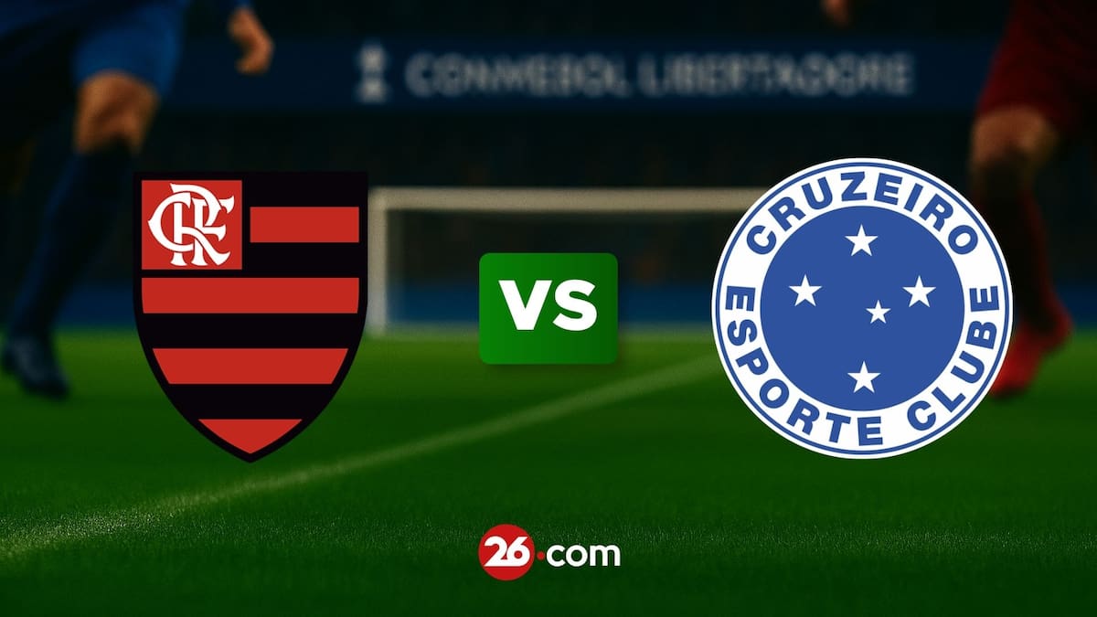 Flamengo vs. Cruzeiro: día, horario, canal de TV y cómo ver el partido de la Copa Libertadores 2026
