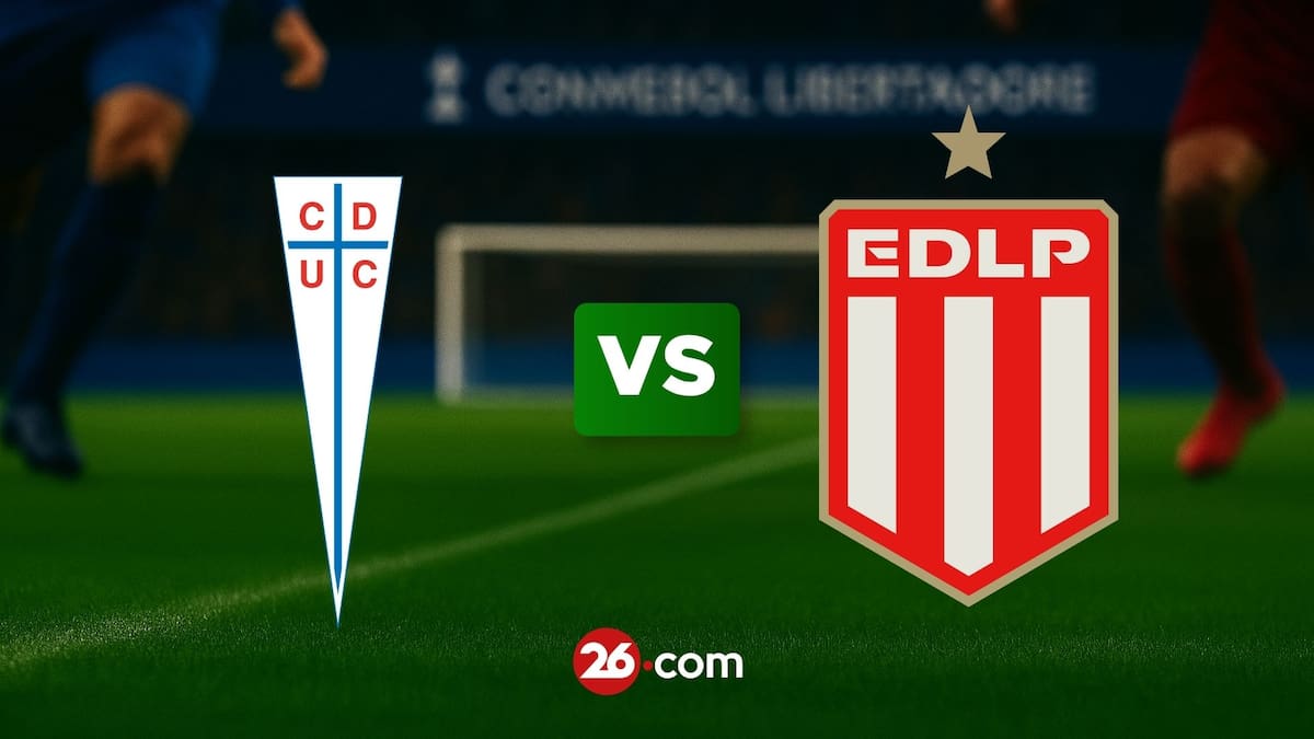 U. Católica vs. Estudiantes: día, horario, canal de TV y cómo ver el partido de la Copa Libertadores 2026