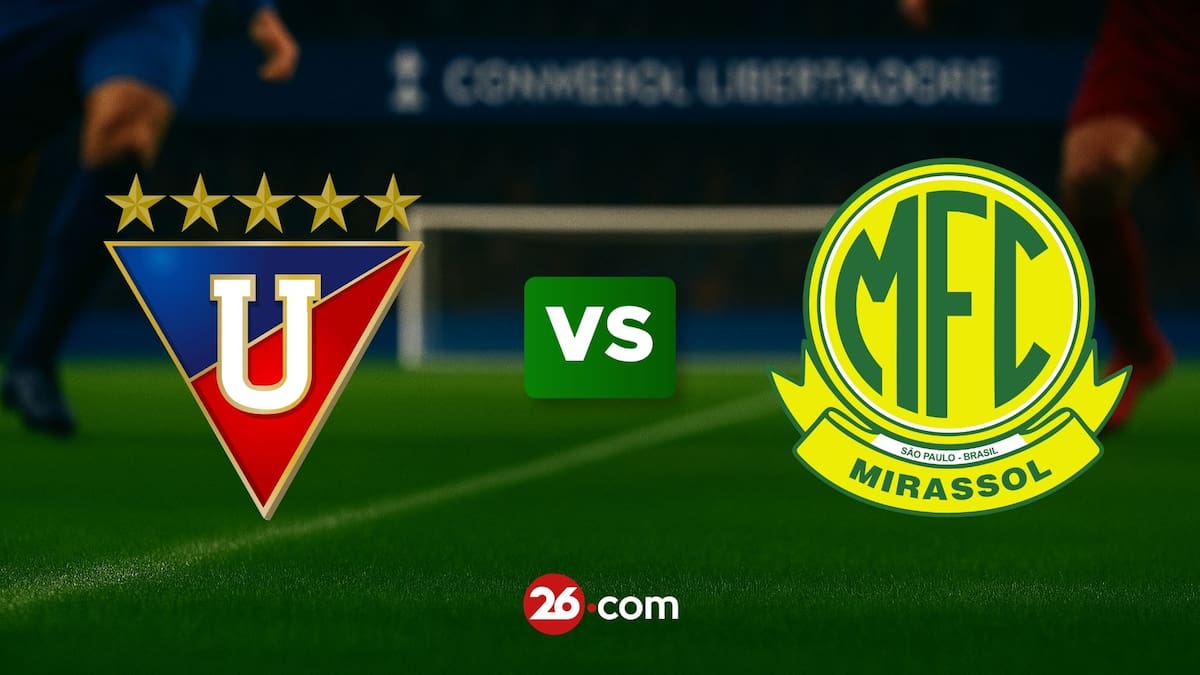 Liga de Quito vs. Mirassol: día, horario, canal de TV y cómo ver el partido de la Copa Libertadores 2026