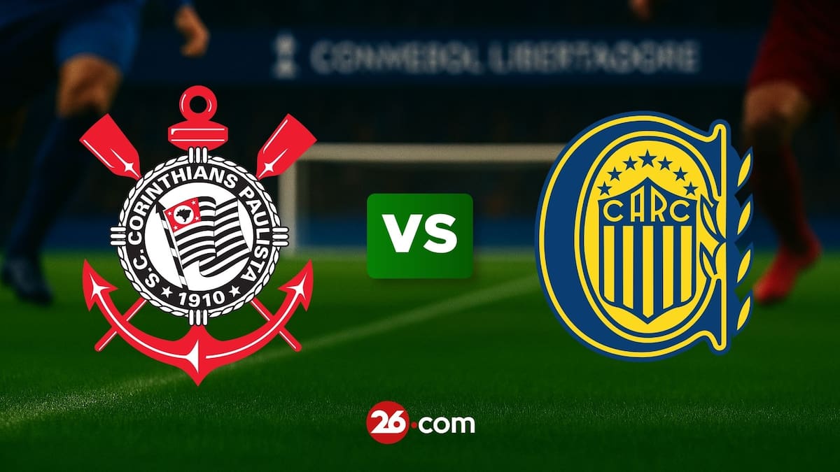 Corinthians vs. Rosario Central: día, horario, canal de TV y cómo ver el partido de la Copa Libertadores 2026