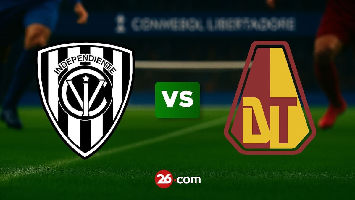 Independiente del Valle vs. Tolima: día, horario, canal de TV y cómo ver el partido de la Copa Libertadores 2026