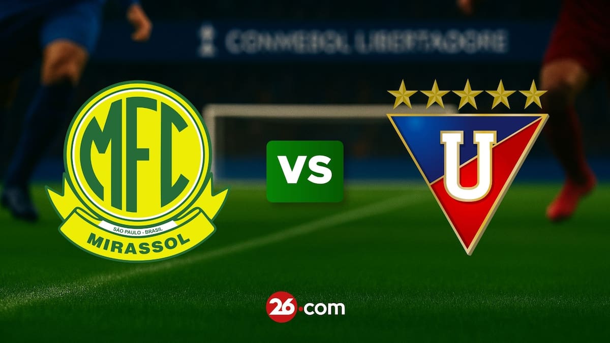 Mirassol vs. Liga de Quito: día, horario, canal de TV y cómo ver el partido de la Copa Libertadores 2026