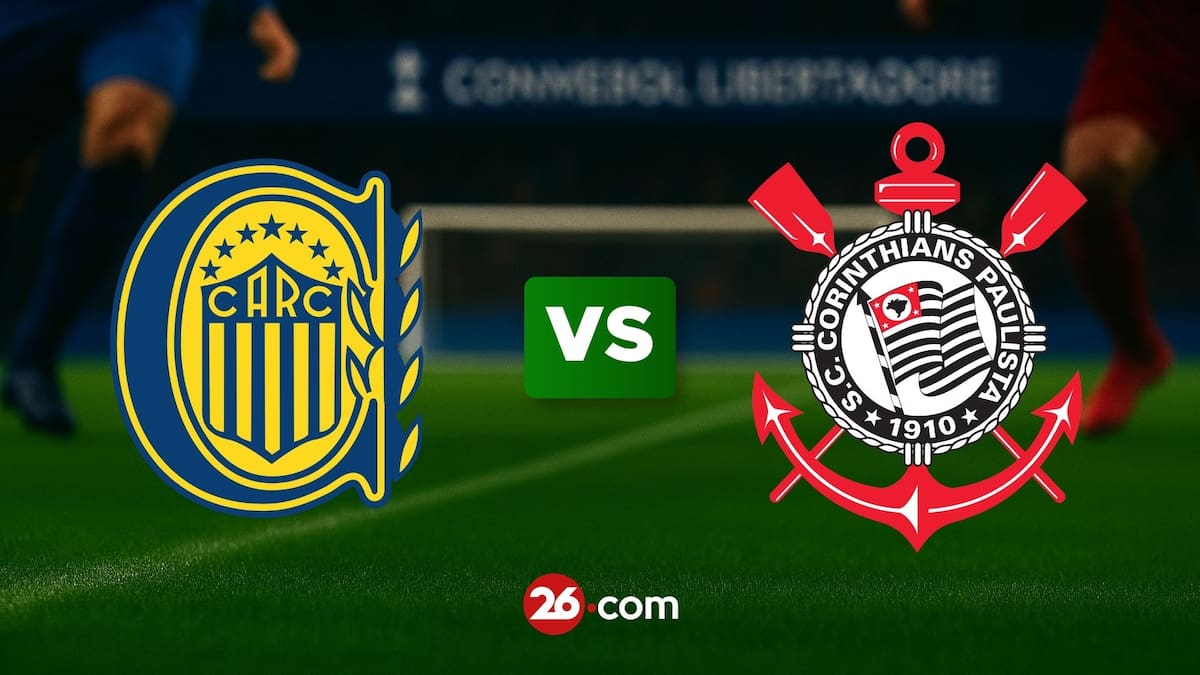 Rosario Central vs. Corinthians: día, horario, canal de TV y cómo ver el partido de la Copa Libertadores 2026