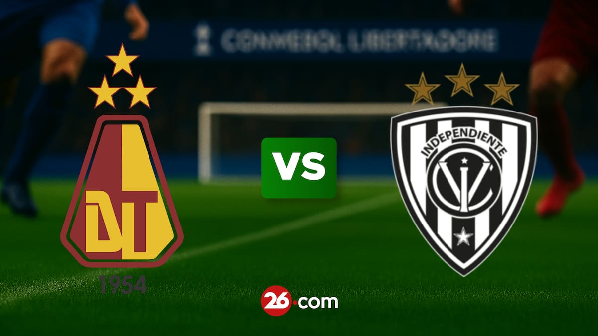 Tolima vs. Independiente del Valle: día, horario, canal de TV y cómo ver el partido de la Copa Libertadores 2026