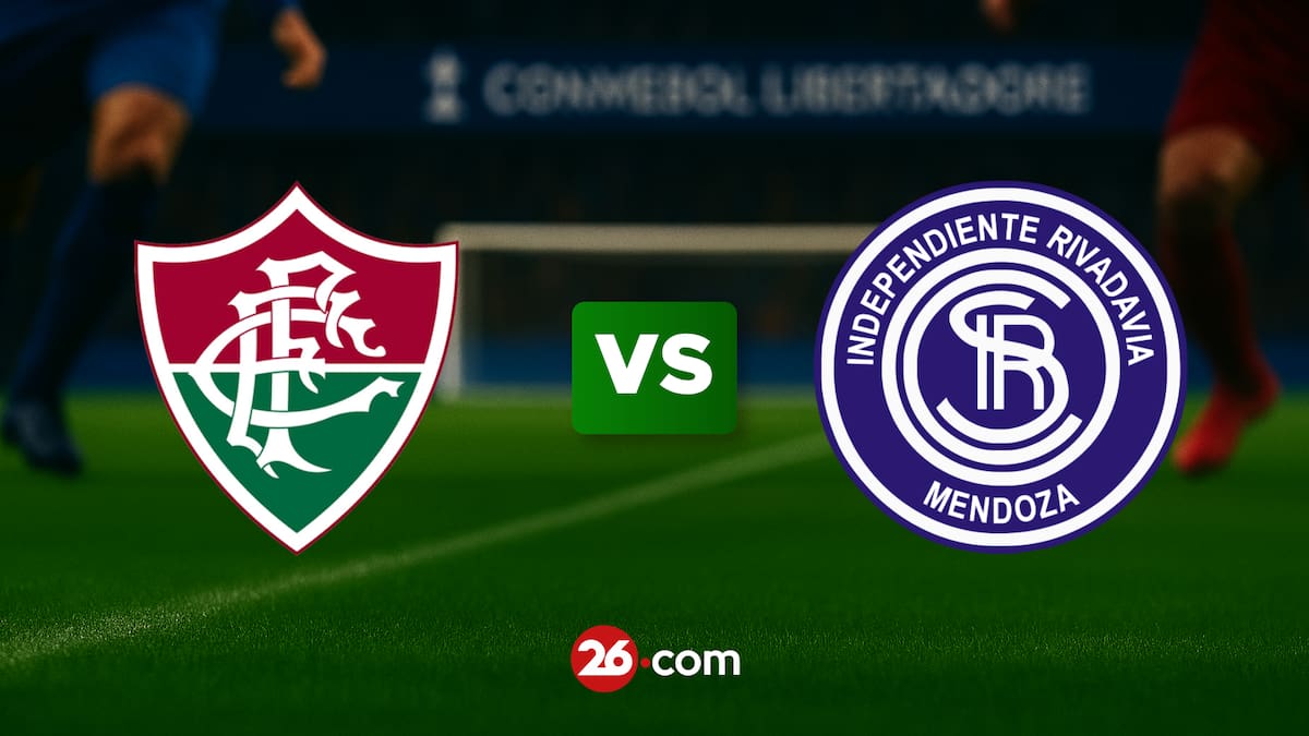 Fluminense vs. Independiente Riv. (M): día, horario, canal de TV y cómo ver el partido de la Copa Libertadores 2026