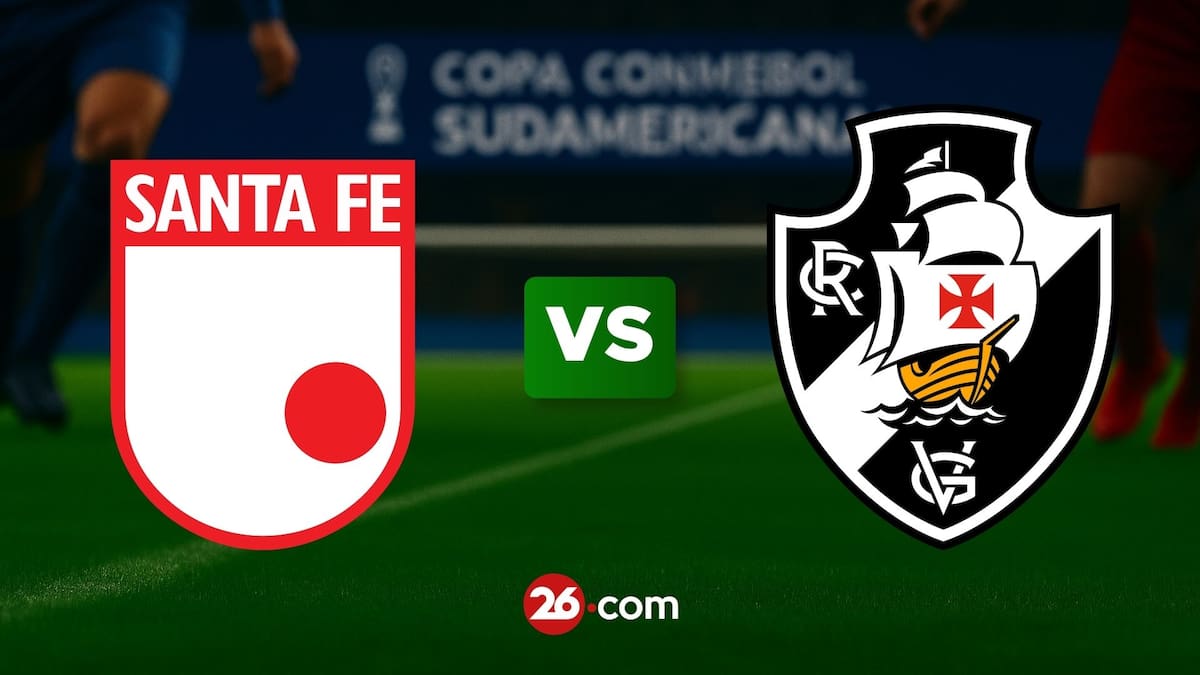 Santa Fe vs. Vasco da Gama: día, horario, canal de TV y cómo ver el partido de la Copa Sudamericana 2026