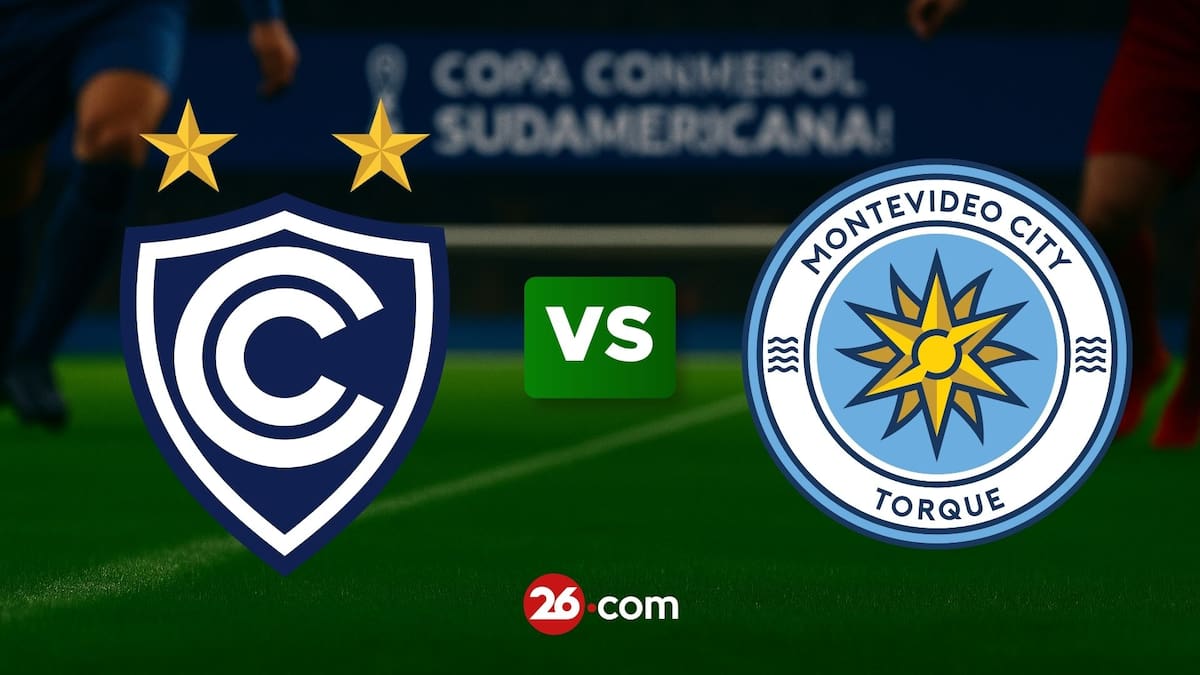 Cienciano vs. MC Torque: día, horario, canal de TV y cómo ver el partido de la Copa Sudamericana 2026