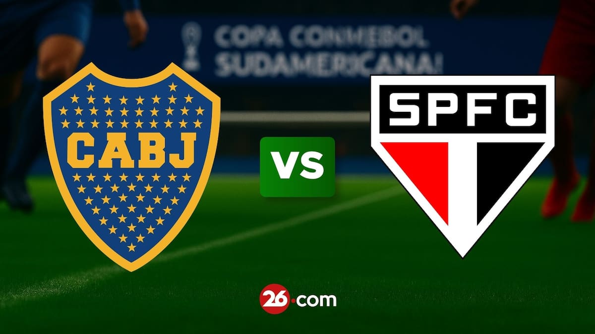 Boca Juniors vs. São Paulo: día, horario, canal de TV y cómo ver el partido de la Copa Sudamericana 2026