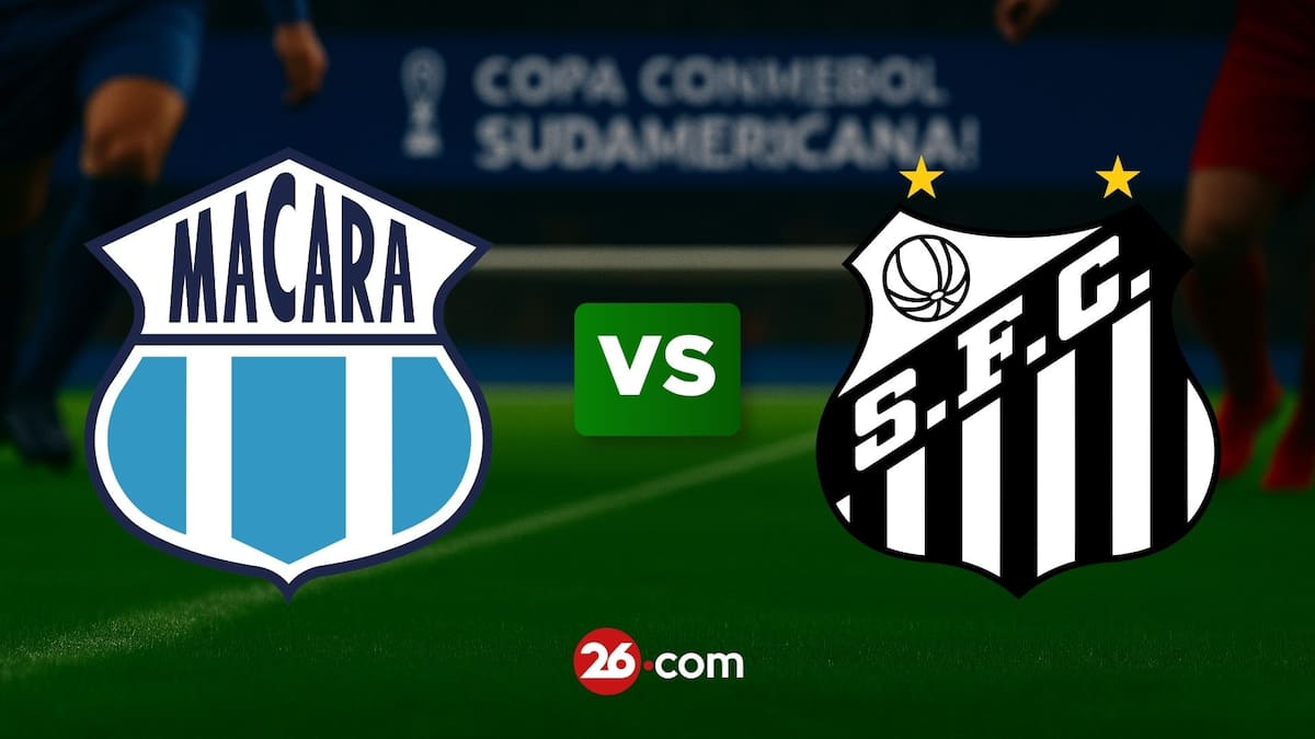 Macará vs. Santos: día, horario, canal de TV y cómo ver el partido de la Copa Sudamericana 2026