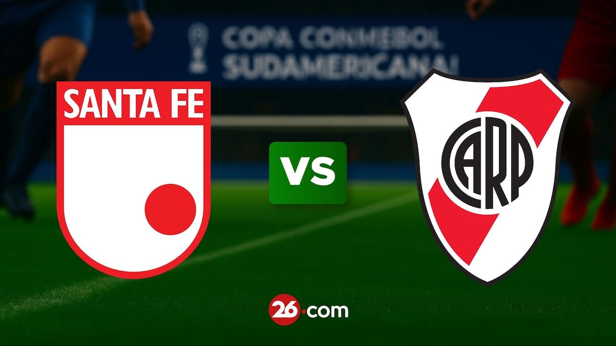 Santa Fe vs. River Plate: día, horario, canal de TV y cómo ver el partido de la Copa Sudamericana 2026