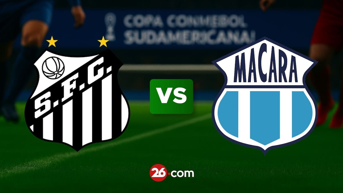 Santos vs. Macará: día, horario, canal de TV y cómo ver el partido de la Copa Sudamericana 2026