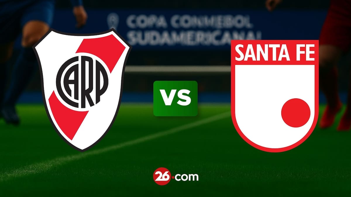River Plate vs. Santa Fe: día, horario, canal de TV y cómo ver el partido de la Copa Sudamericana 2026