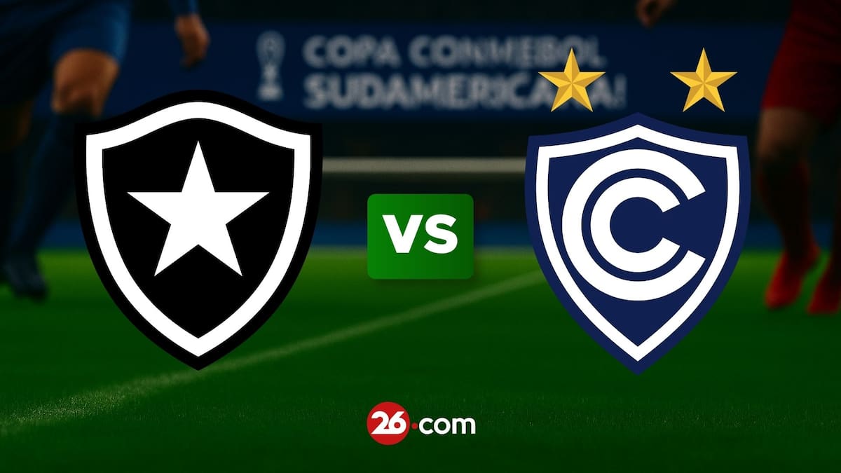 Botafogo vs. Cienciano: día, horario, canal de TV y cómo ver el partido de la Copa Sudamericana 2026