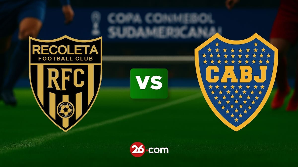 Deportivo Recoleta vs. Boca Juniors: día, horario, canal de TV y cómo ver el partido de la Copa Sudamericana 2026