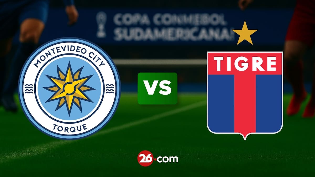 MC Torque vs. Tigre: día, horario, canal de TV y cómo ver el partido de la Copa Sudamericana 2026