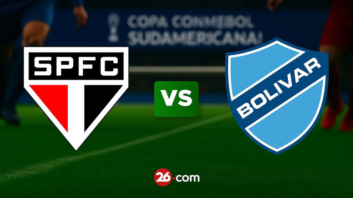 São Paulo vs. Bolívar: día, horario, canal de TV y cómo ver el partido de la Copa Sudamericana 2026