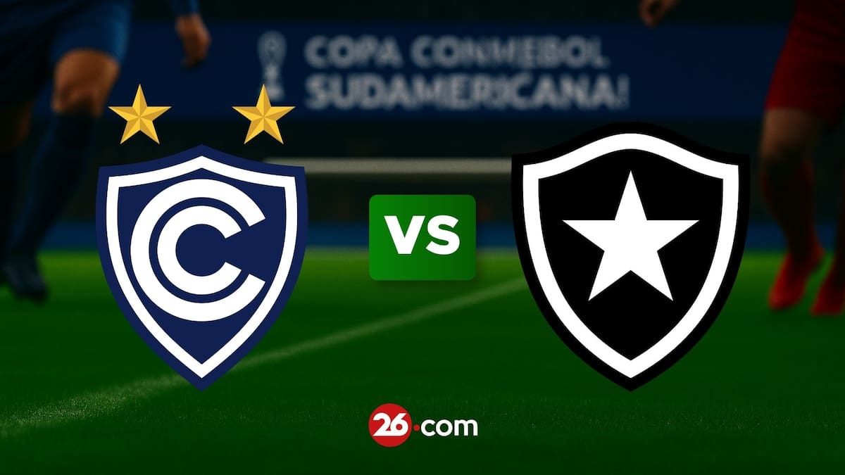 Cienciano vs. Botafogo: día, horario, canal de TV y cómo ver el partido de la Copa Sudamericana 2026