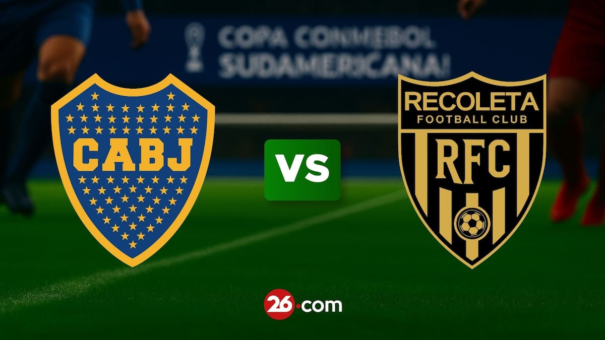 Boca Juniors vs. Deportivo Recoleta: día, horario, canal de TV y cómo ver el partido de la Copa Sudamericana 2026
