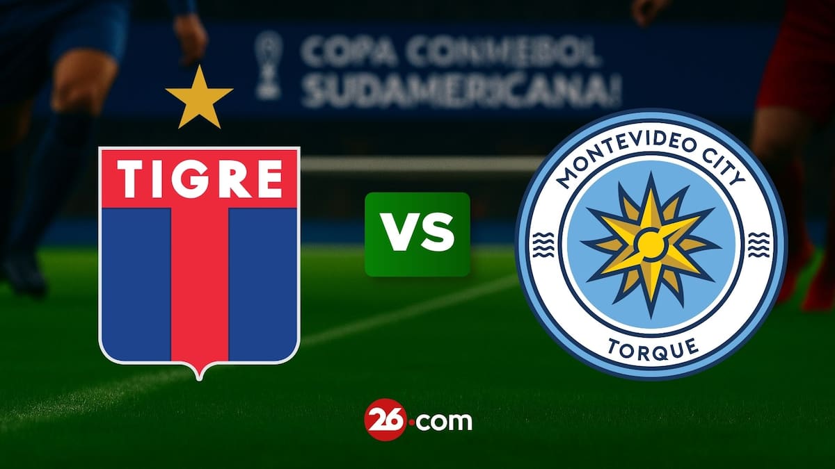 Tigre vs. MC Torque: día, horario, canal de TV y cómo ver el partido de la Copa Sudamericana 2026