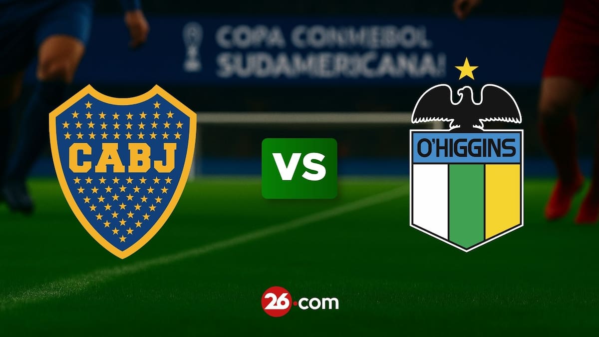 Boca Juniors vs. O'Higgins: día, horario, canal de TV y cómo ver el partido de la Copa Sudamericana 2026