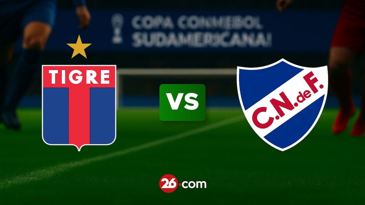 Tigre vs. Nacional: día, horario, canal de TV y cómo ver el partido de la Copa Sudamericana 2026