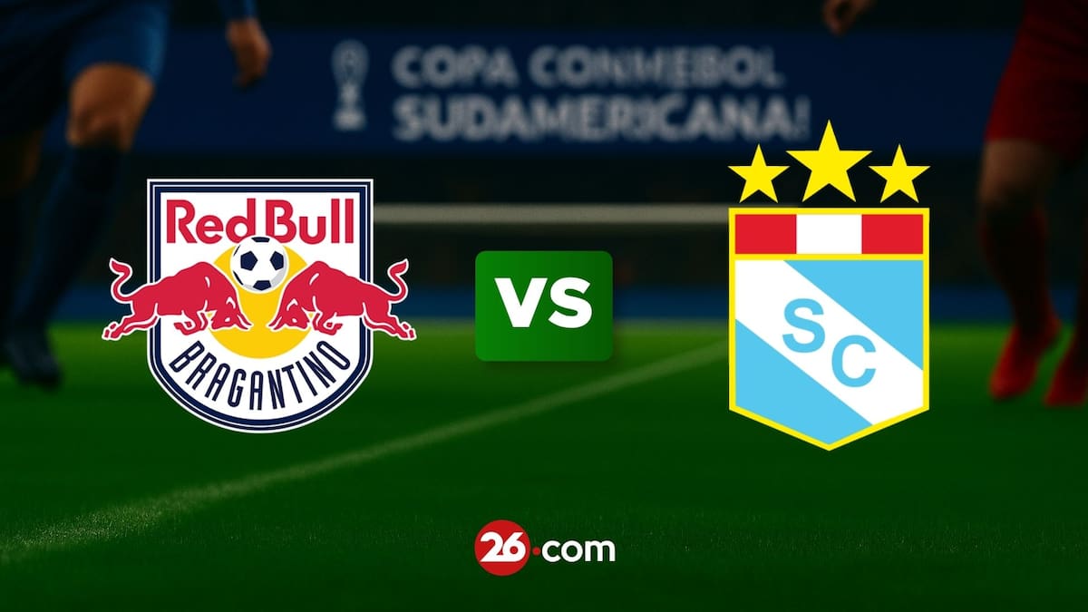 RB Bragantino vs. Sporting Cristal: día, horario, canal de TV y cómo ver el partido de la Copa Sudamericana 2026