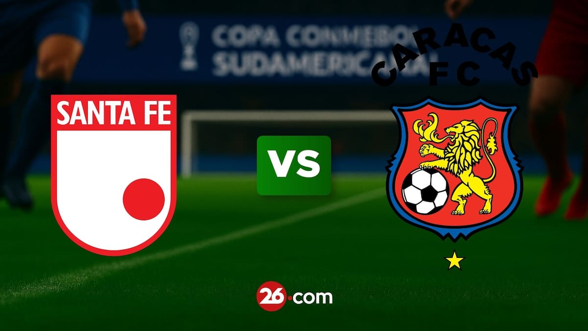 Santa Fe vs. Caracas: día, horario, canal de TV y cómo ver el partido de la Copa Sudamericana 2026