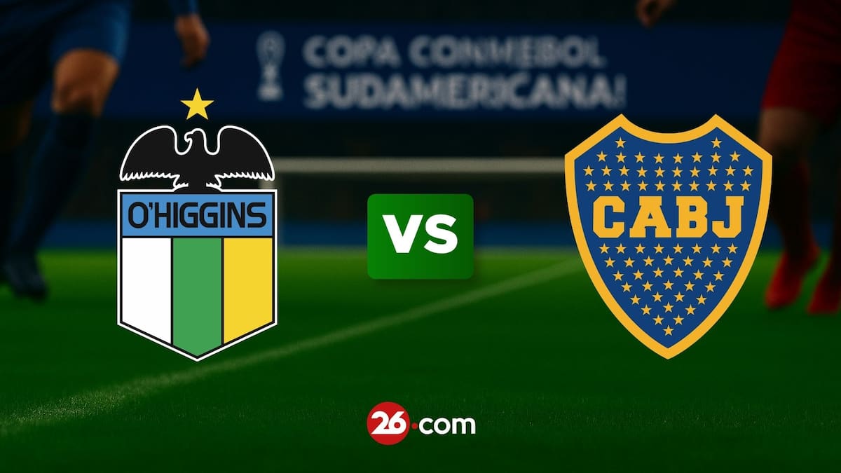 O'Higgins vs. Boca Juniors: día, horario, canal de TV y cómo ver el partido de la Copa Sudamericana 2026