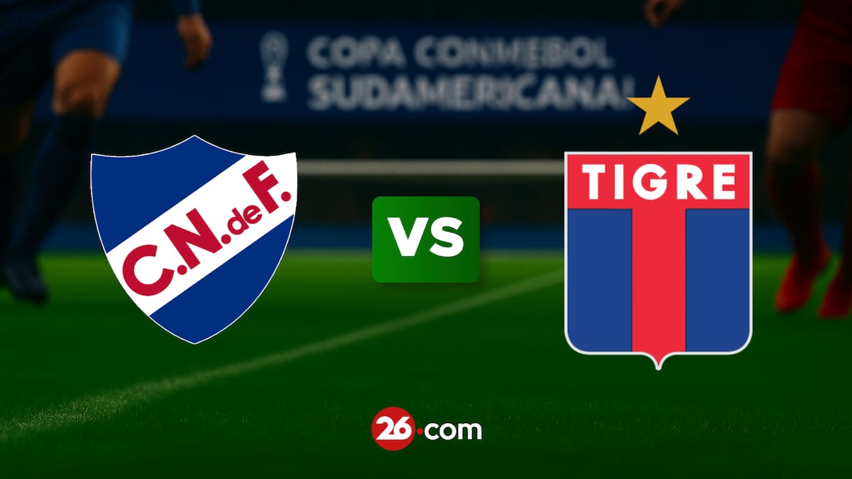 Nacional vs. Tigre: día, horario, canal de TV y cómo ver el partido de la Copa Sudamericana 2026